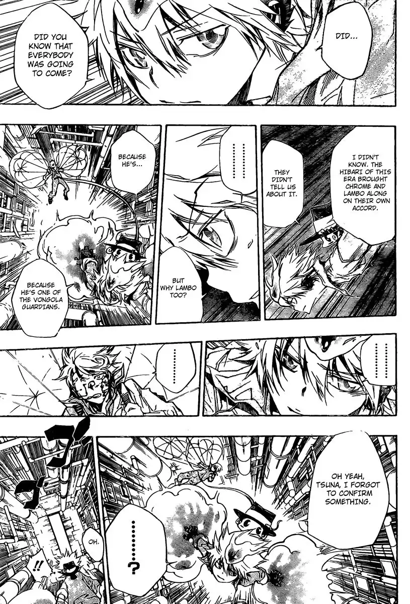 Katekyo Hitman Reborn! Chapter 211 11